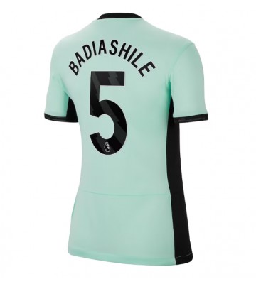 Chelsea Benoit Badiashile #5 Replika Tredjetrøje Dame 2023-24 Kortærmet